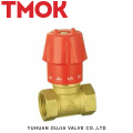 brass hydraulic solenoid plastic handle control valve